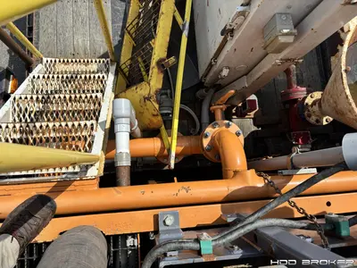Used 1998 AMERICAN 1998 AMERICAN AUGERS MP-400 Pugmill Mixing Plants Florida US | HDD Broker #1346869