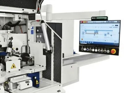 SCM Superset nt Through Feed Moulders | Professional Machinery Group South (3)