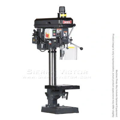 DAKE TB-16V Drill Presses (Metal) | Sierra Victor Industries (1)