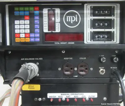 Used MAGUIRE WSB-131 Mixers Illinois US | Aaron Equipment #86496