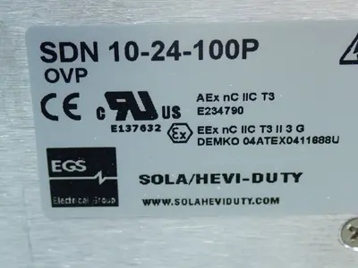 USED SOLA SDN1024100P