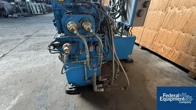 Used Thyssenkrupp Krupp HF Technolab Internal Rotor Mixer, Mdoel GK 1.5E High Intensity Mixers Ohio US | Federal Equipment Company #1512749
