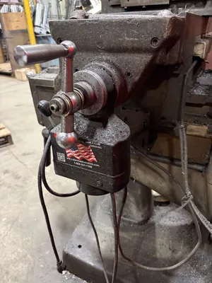 1981 BRIDGEPORT SERIES II SPECIAL Millers, Vertical | Global Machine Brokers, LLC (4)