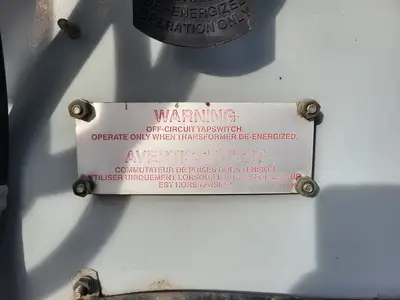 USED 2001 PIONEER TRANSFORMERS G2112B1413