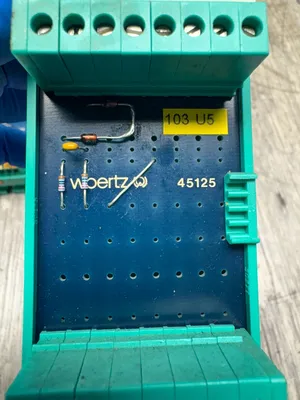 Used WOERTZ 45125 Misc Electrical & Power Parts South Carolina US | ESS Industrial Equipment Sales #1403301