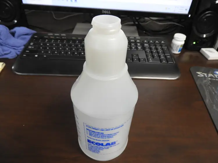 New | in-Stock Ecolab New Ecolab 24oz Refillable Bottle without Sprayer. Commercial Materials & Supplies Illinois US | Falcon Restaurant Supply #1376604