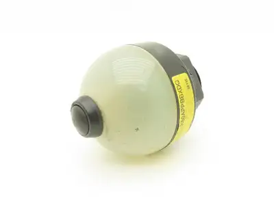 Banner K50APPBBXDQ EZ-LIGHT 1 Color Pick To Light Push Button Blue LED 12-30V