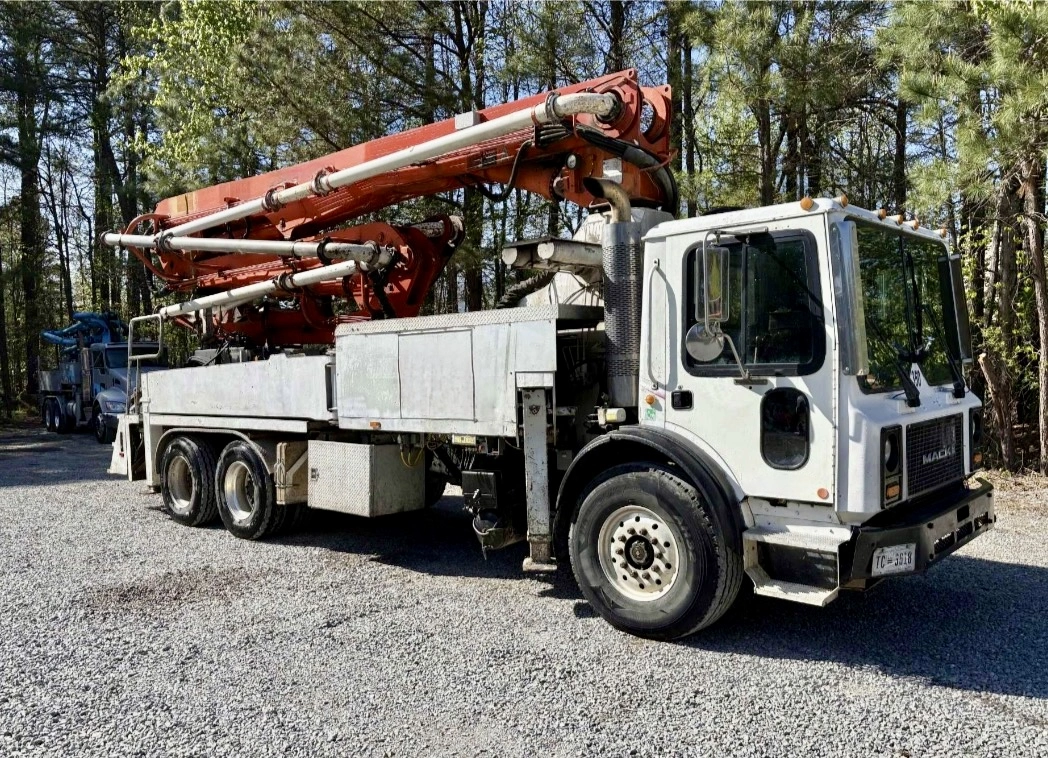 Used 2004 PUTZMEISTER BSF31-5.16H Concrete Pumps Colorado US | Concrete Pump Depot #1393820