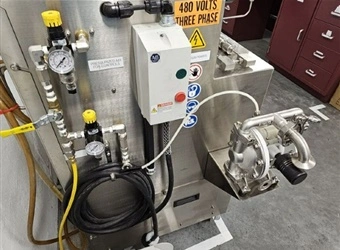 Used MICROFLUIDICS MICROFLUIDICS M110EH-30K MICROFLUIDIZER Homogenizers New York US | Michael Benalt Inc #1274311