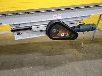 Used 2023 INTELLIGRATED ROLLER BED INCLINE / DECLINE BELT CONVEYOR Belt Conveyors Wisconsin US | Packer City Sales #1297806