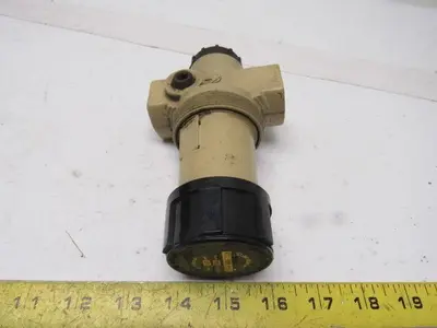 Norgren V12-300-NNLA Pneumatic Air Regulator 125PSI 3/8"NPT