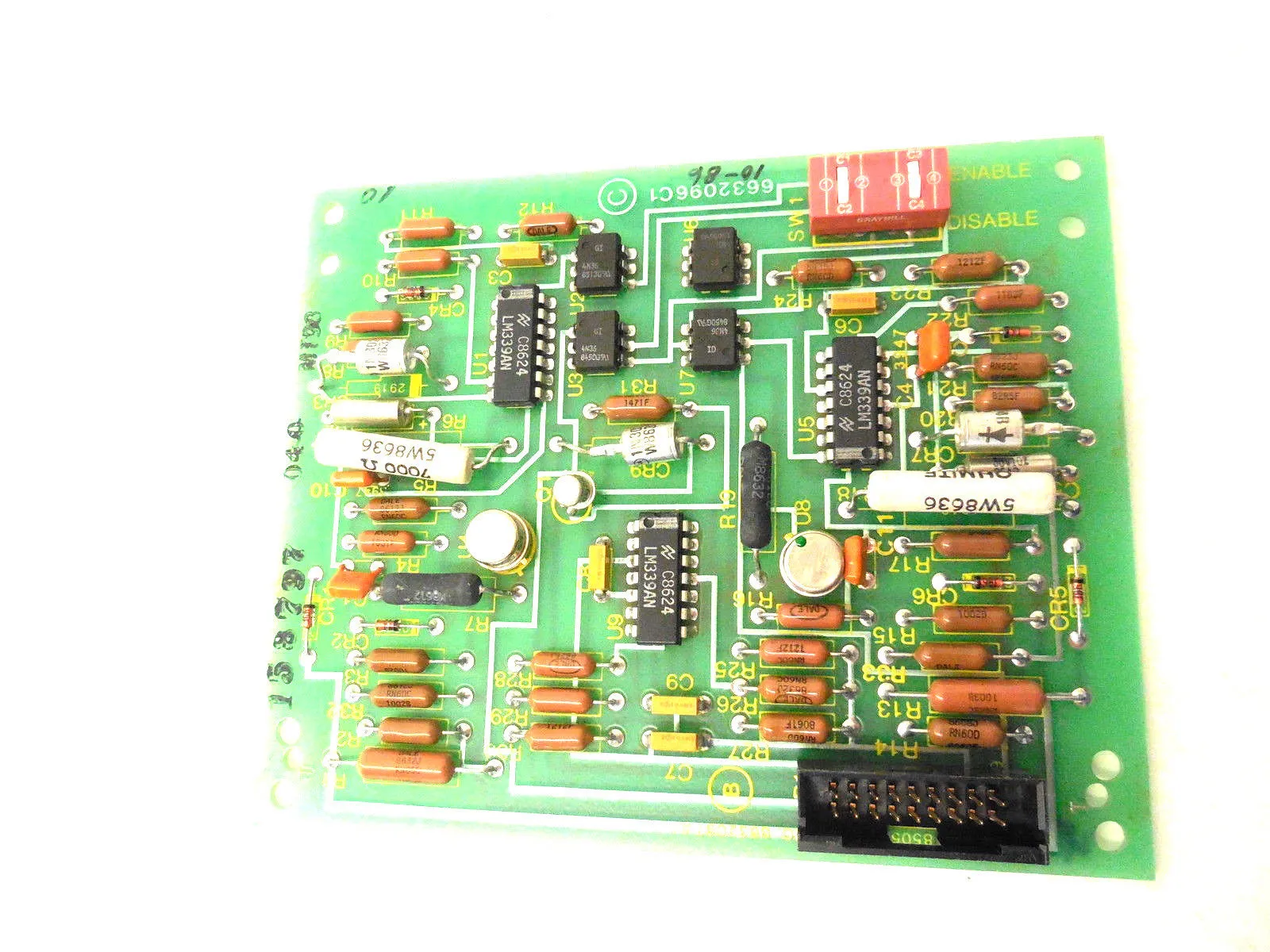 ABB 6632096C1 ALARM BOARD 6632096C1