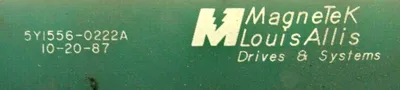 USED MAGNETEK 46S02778-0600 CIRCUIT BOARD 5YI556-0222A 46S027780600