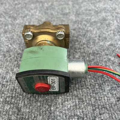 Used ASCO 8262H090 Solenoid Valves California US | Davliegogo LLC #1706564