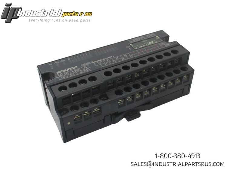 Used MITSUBISHI AJ65SBTB1-16DT2 PLC Input & Output Kentucky US | Industrial Parts R Us Inc. #760073