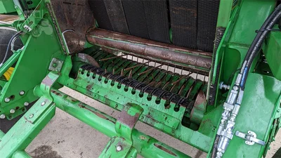 USED JOHN DEERE 450M SILAGE