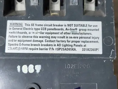 USED GENERAL ELECTRIC SEDA36AT0060
