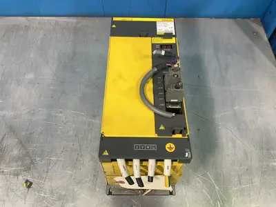 Used FANUC A06B6111H022#H550 AC Drive Power Modules Ohio US | HGR 24 #1316501