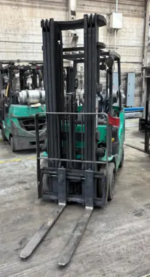 Used 2018 MITSUBISHI FGC20N Liquid Propane Forklifts Illinois US | Forklift Exchange #1274728