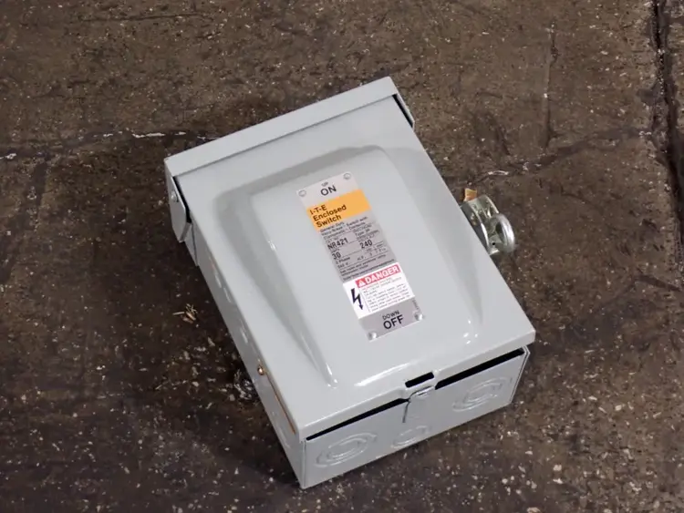 Used SIEMENS NR421 Disconnects Ohio US | HGR 24 #785461