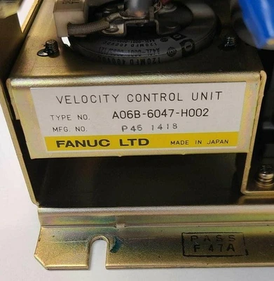 USED FANUC Does Not Apply