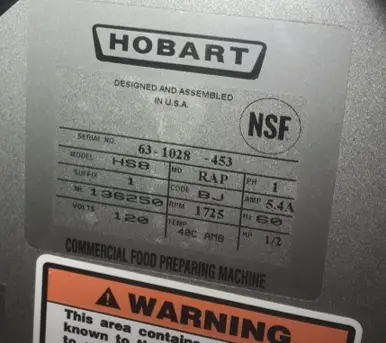 USED Hobart HS8