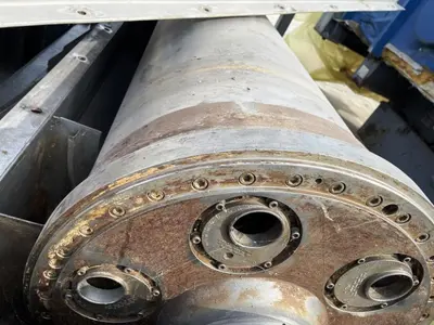 Sharples PM-70,000 Super-D-Canter centrifuge, 316/317SS.