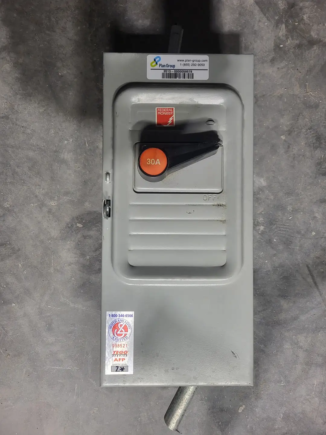 USED FEDERAL PIONEER 5336