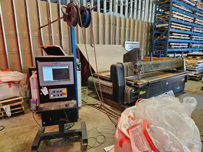 Used 2017 MULTICAM 3-204-W Waterjet Cutters British Columbia CA | Lenmark #1424596