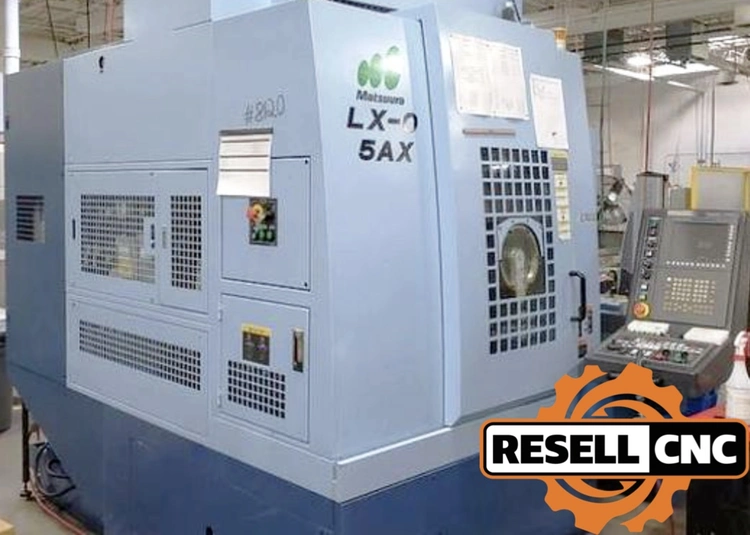 Used 2010 Matsuura LX-0 Vertical Machining Centers Florida US | Resell CNC #473366