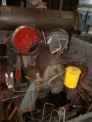 Atlas Copco ZR 4B ARR Compressor For Parts