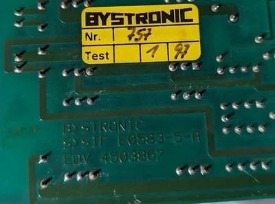Bystronic Circuit Board PCB E0583-5-A  EDV 4503867