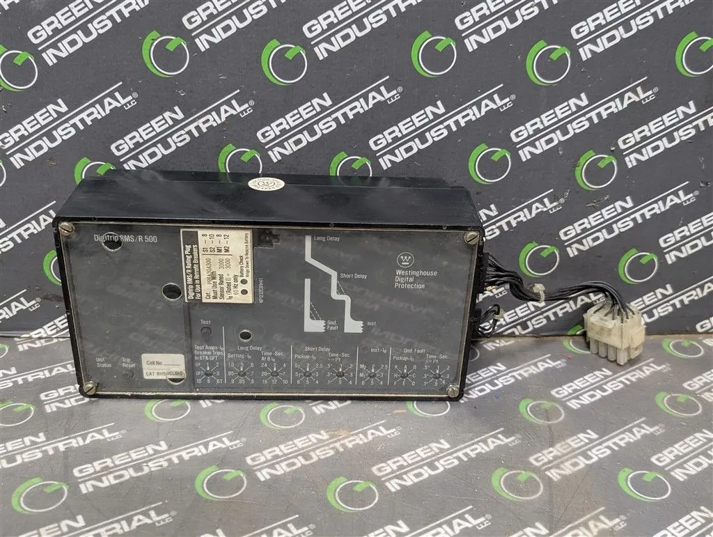 Westinghouse Digitrip RMS / R500 Trip Unit 3000A Used