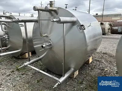 USED Walker 1,000 Gal Walker Twin Motion Processor Kettle, 316L S/S, 75#