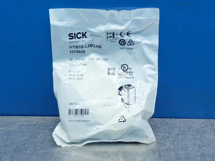 New | in-Stock SICK HTB18L5B2AB Photoelectric Sensors Ohio US | HGR 24 #801950