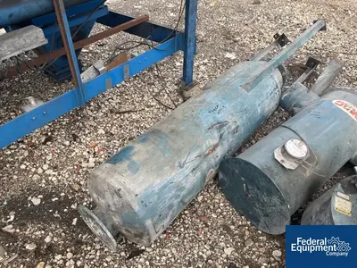 USED SLY Sly Dust Collector, C/S, Model HCF-6-4-52