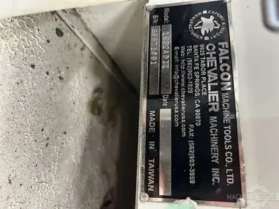 Used CHEVALIER FSG-1632 Reciprocating Surface Grinders Illinois US | Perfection Global, LLC. #1303790