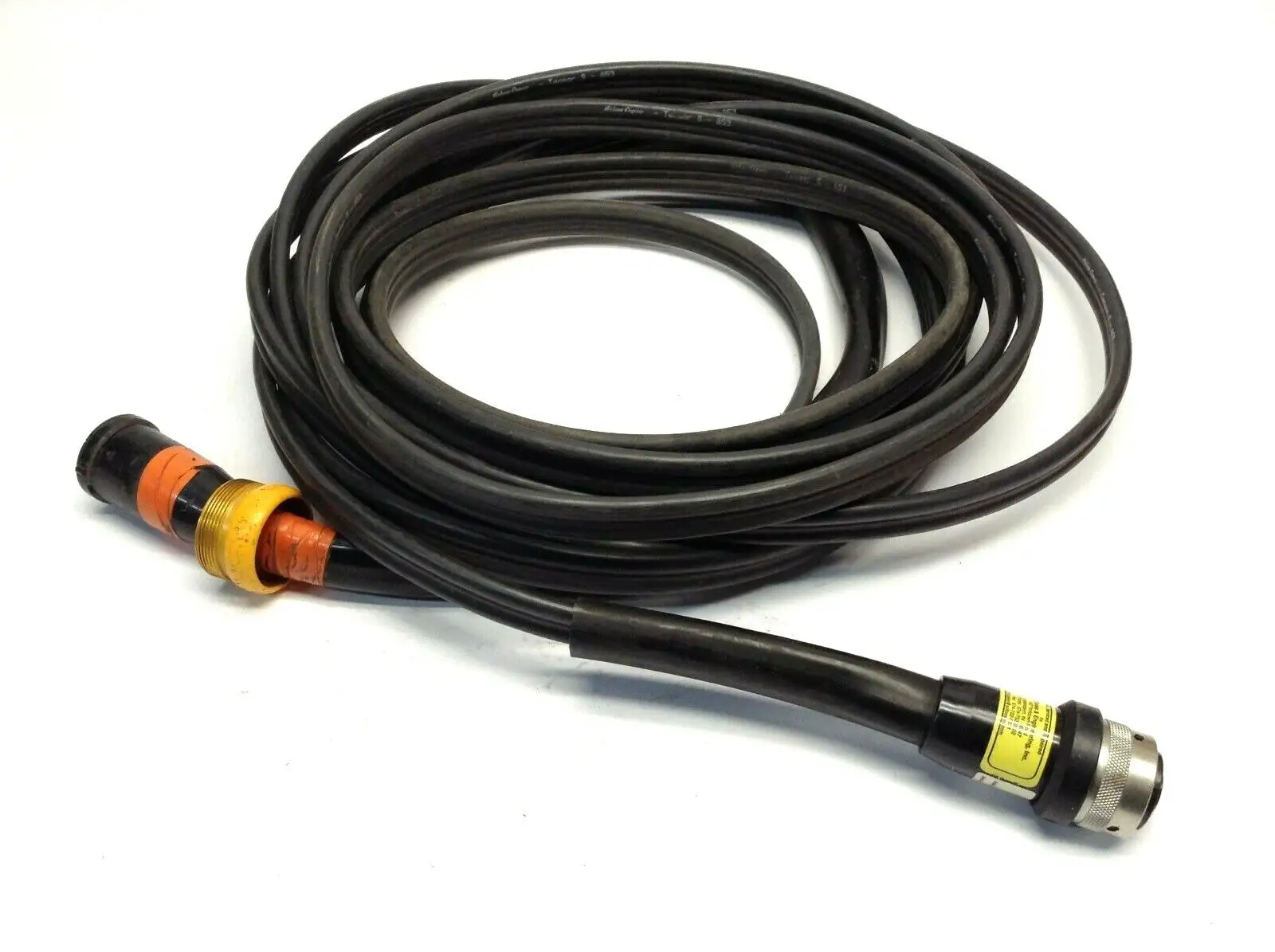 USED ATLAS COPCO TENSOR S 358 CABLE FOR HANDHELD NUTRUNNER TOOL