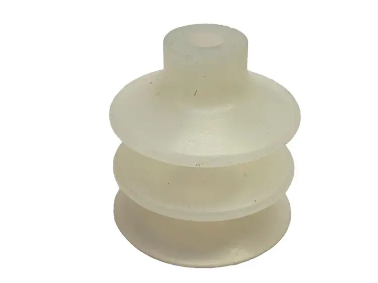 New | in-Stock Coval Translucent Silicone 50 Shore A 2.5 Bellows Suction Cup Parts & Accessories (Material Handling) Michigan US | Maverick Industrial Sales #1402531