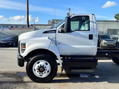 Used 2025 FORD F-750 Cab Chassis trucks Florida US | Truck and Van Outlet #1509240