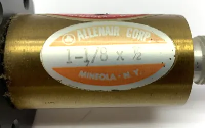 AP-SR-R | Allenair Type AV  Pneumatic Cylinder 1-1/8 x 1/2 - Used