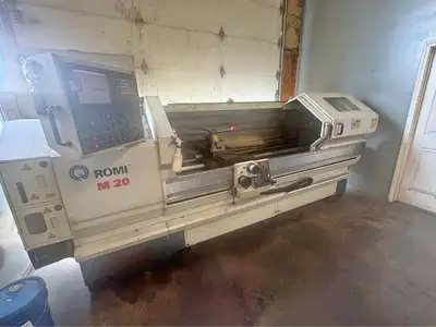 2004 ROMI M20 CNC Lathes. | 520 Machinery Sales LLC (1)