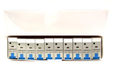 BOX OF 10 NEW OMRON G2R-2-SNDI DC24(S) RELAYS G2R2SNDIDC24S