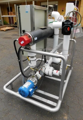 USED WHE BIO SYSTEM HEATER R-1300