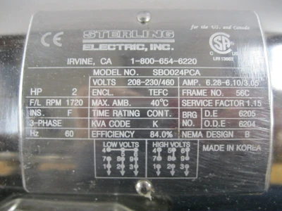 Used Alfa Laval SX2/013 Pumps New Hampshire US | Bitter End Trading #1452959