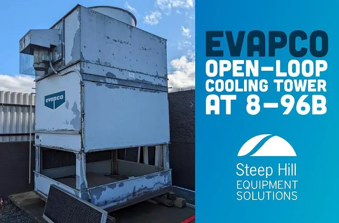 Used EVAPCO AT 8-96B Air Conditioning Equipment | Steep Hill Equipment Solutions #772647