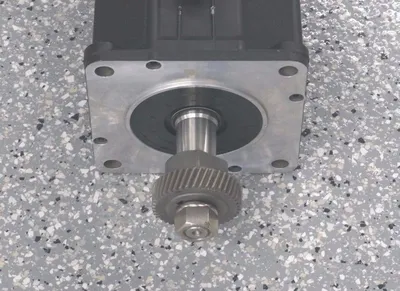 USED GE FANUC A06B-0501-B751 SERVO MOTOR A06B0501B751