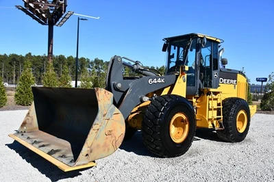 Used 2017 DEERE 644K Wheel Loaders South Carolina US | BTM Machinery #1354408