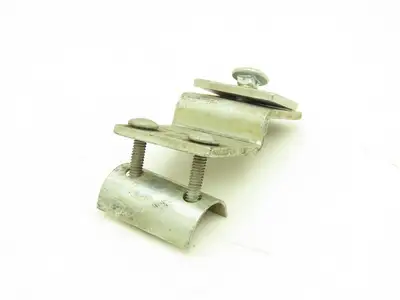 Gorbel 2007 Festoon Cable End Clamp Trolley Bridge Crane S250/500 Rail  Lot of 5