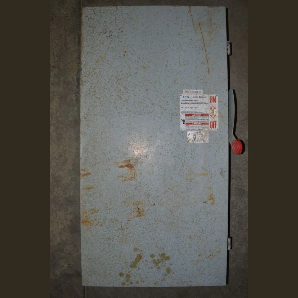 Cutler Hammer 400 amp Disconnect